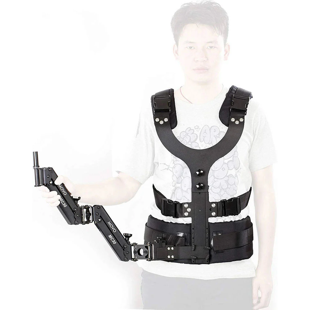 Movo Photo VS2K Steadycam Stabilizer Bundle with Arm and Body Vest - Image 2