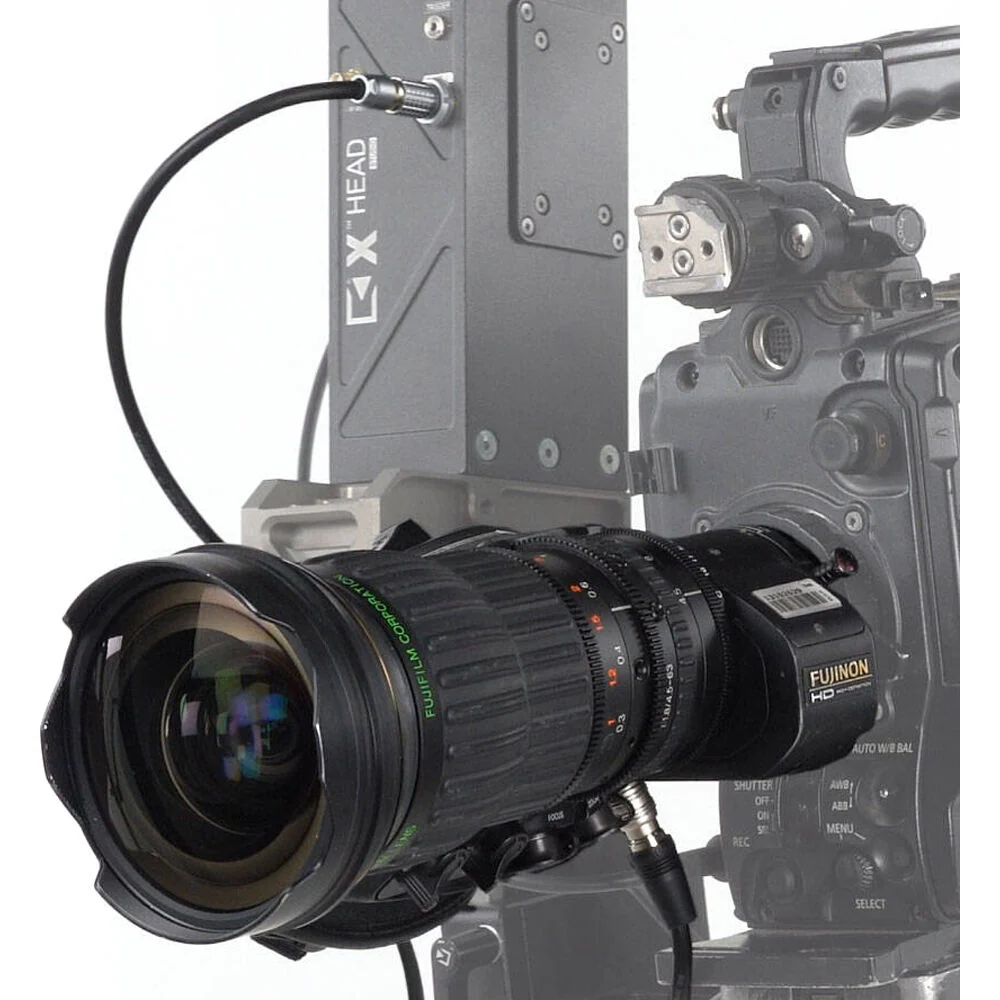 MRMC Slidekamera 20-Pin Hirose Canon Lens Control Cable for Broadcast LCS (29.5") - Image 2
