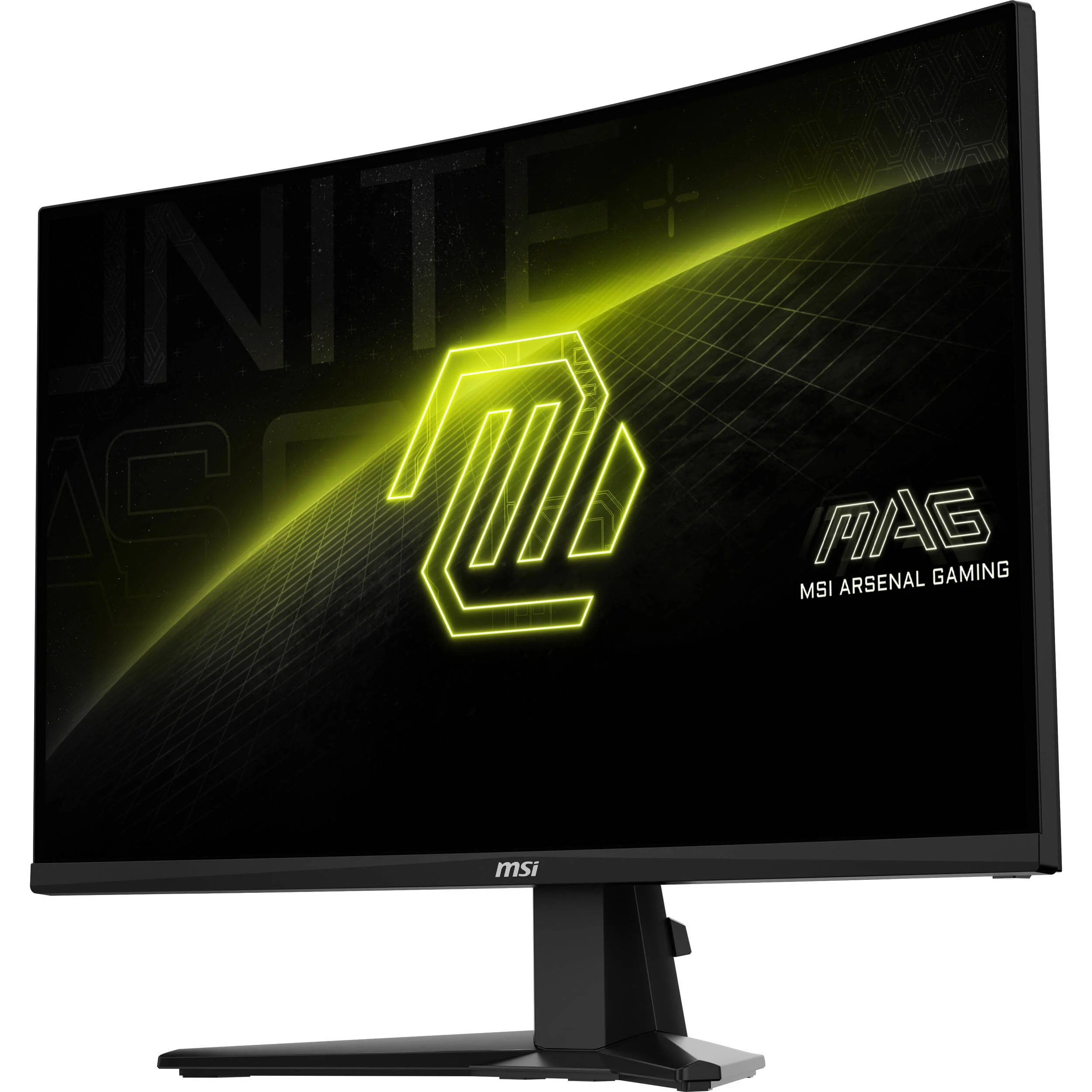 MSI MAG 27CQ6F 27" 1440p HDR 180 Hz Curved Gaming Monitor - Image 3