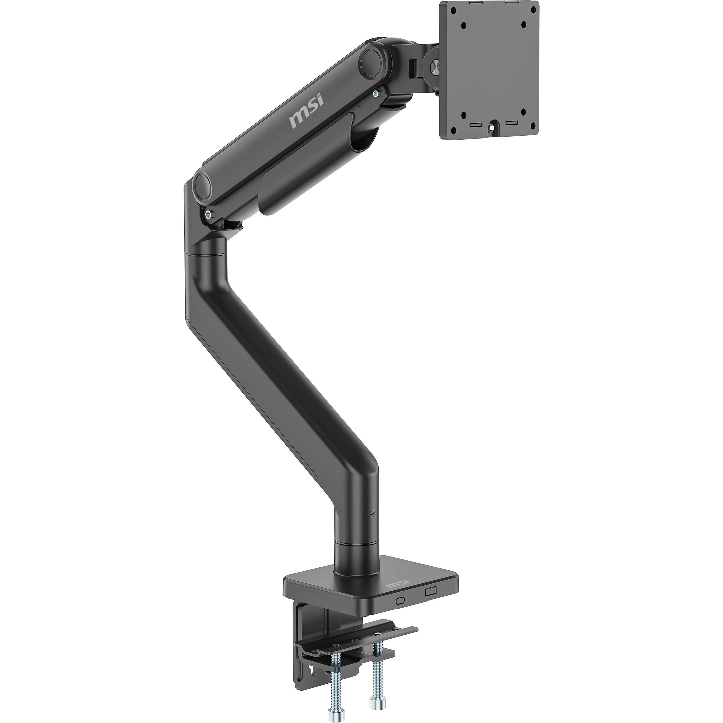 MSI MAG 32CQ6F 31.5" 1440p 180 Hz Curved Gaming Monitor and Desk Mount Kit - Image 3