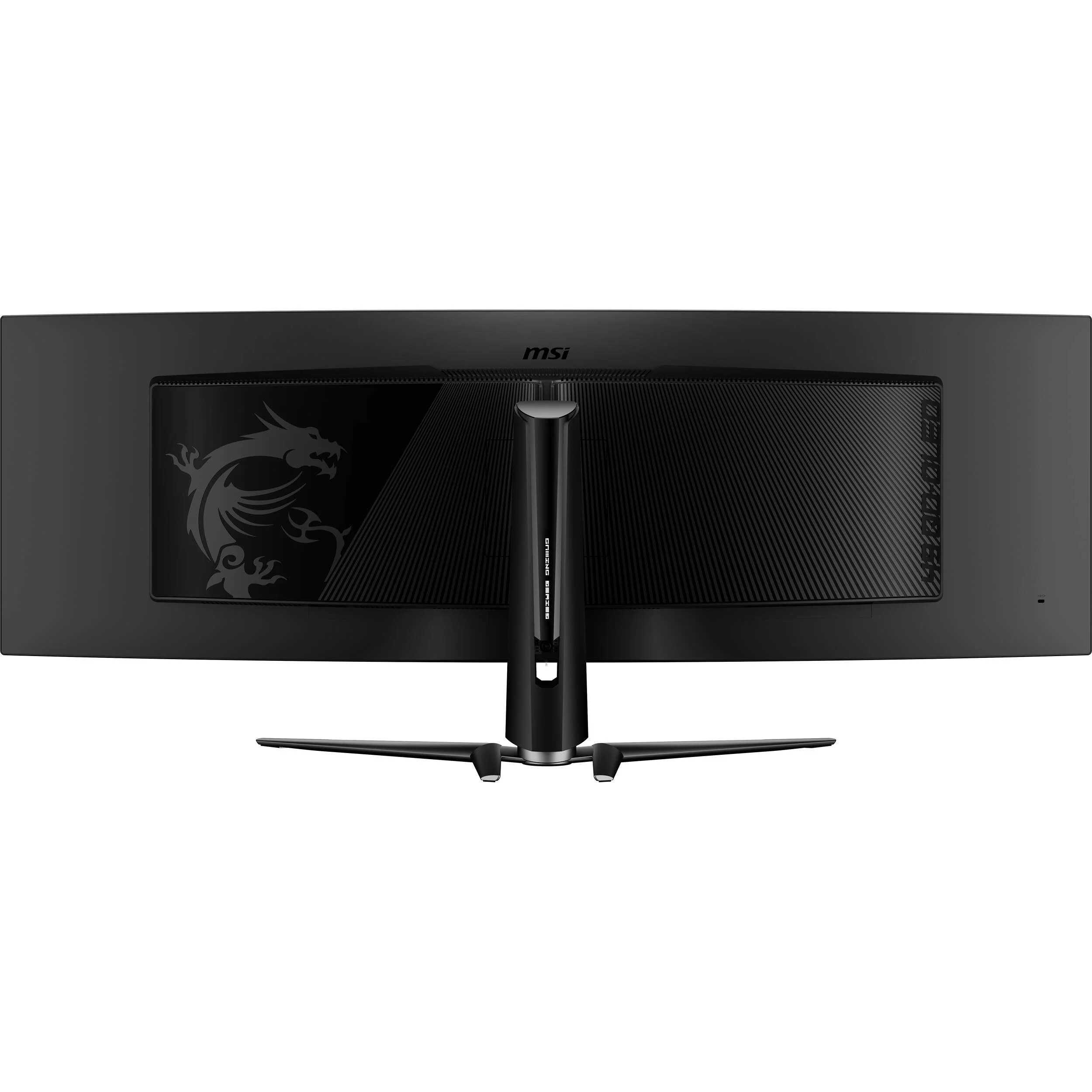 MSI MPG 491CQPX QD-OLED 49" 1440p HDR 240 Hz Curved Ultrawide Gaming Monitor - Image 5