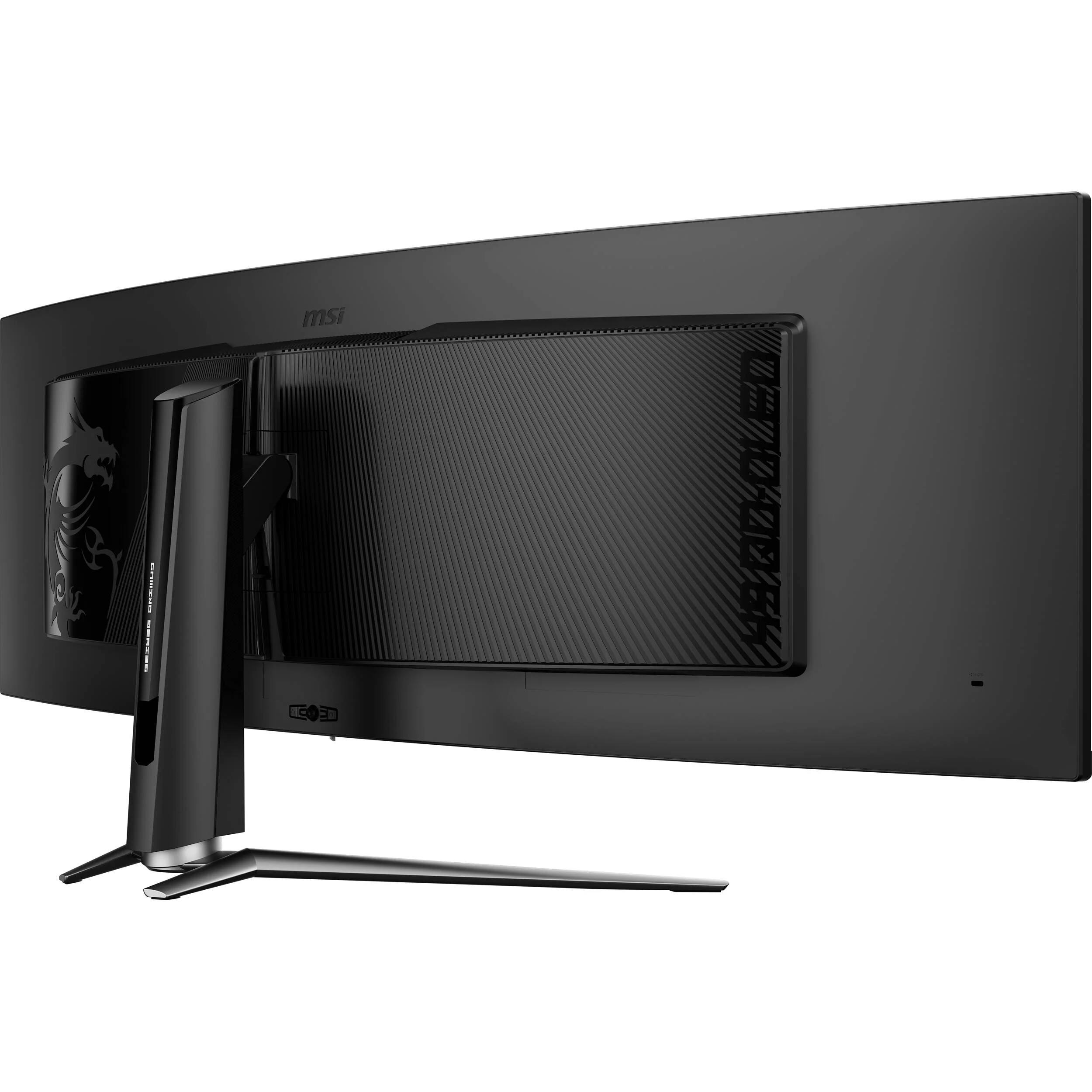 MSI MPG 491CQPX QD-OLED 49" 1440p HDR 240 Hz Curved Ultrawide Gaming Monitor - Image 6