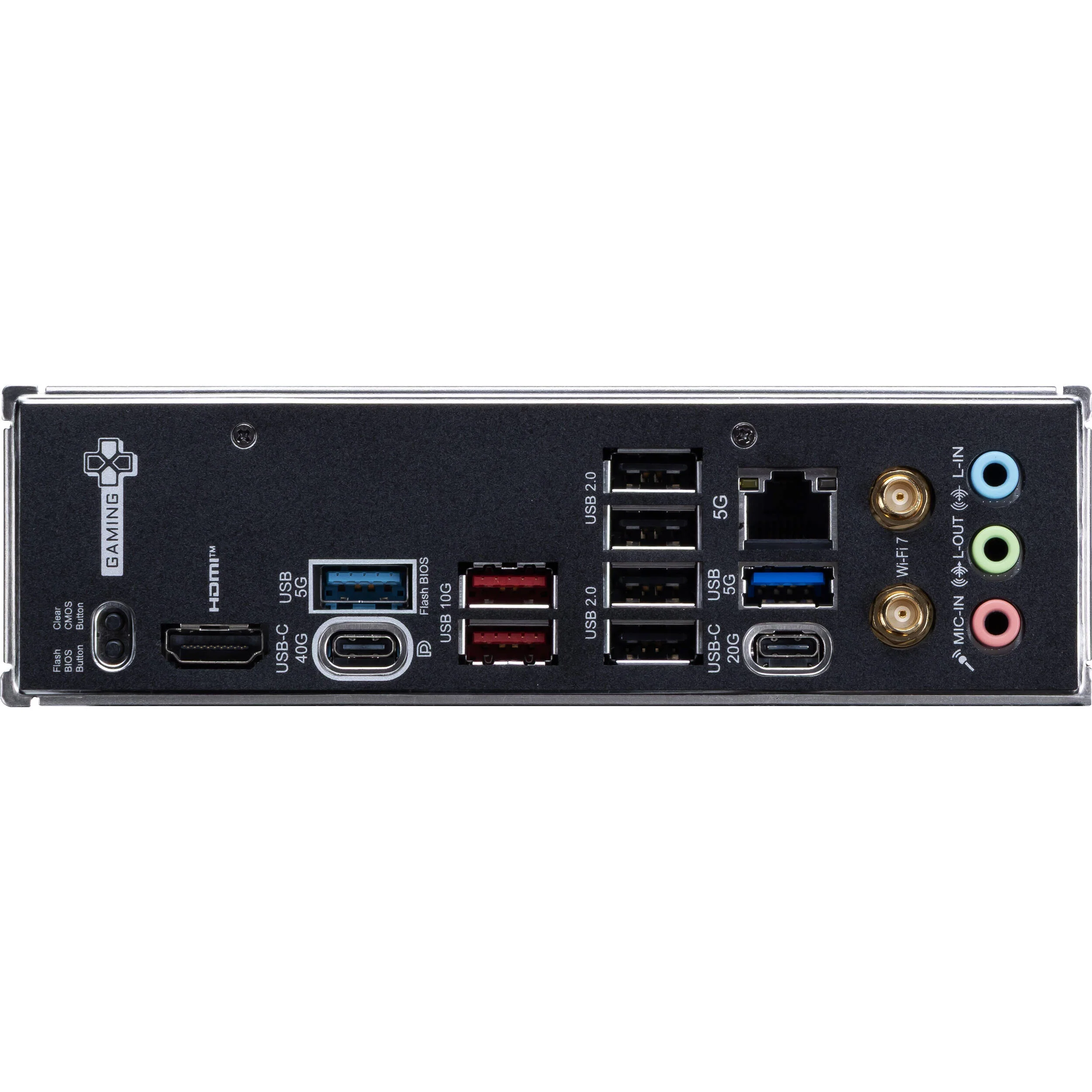 MSI X870E GAMING PLUS WIFI AM5 ATX Motherboard - Image 2