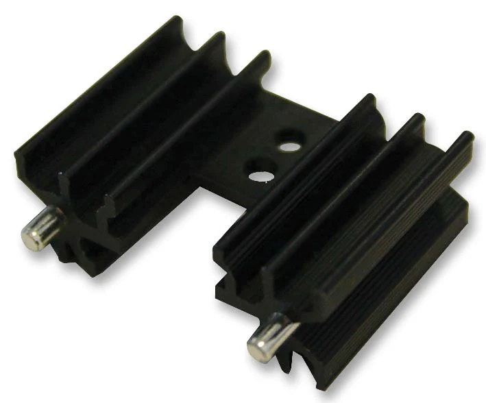 MULTICOMP MC33291 Heat Sink, Square, PCB, Extruded, TO-220, 11.4 °C/W, 25 mm, 34.5 mm, 12.5 mm