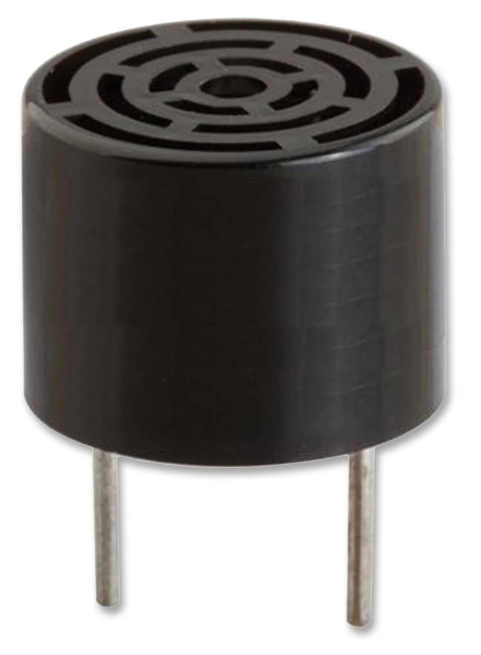MULTICOMP MCUSD16P40B12RO Ultrasonic Sensor, Transceiver, 16 mm Diameter, 40 kHz, -74 dB, Plastic, Black, -30 �C to 85 �C