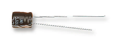 Multicomp PRO MCMHR63V225M4X7 Electrolytic Capacitor 2.2 µF 63 V Mcmhr Series ± 20% Radial Leaded 4 mm