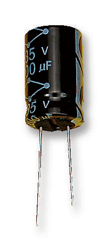 Multicomp PRO MCRH100V225M5X11 Electrolytic Capacitor 2.2 µF 100 V Mcrh Series ± 20% Radial Leaded 5 mm