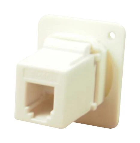 Multicomp PRO MP-CP30228W In-Line Adapter RJ9 R10 R22 Adaptor Jack 4 Ways New - Image 2