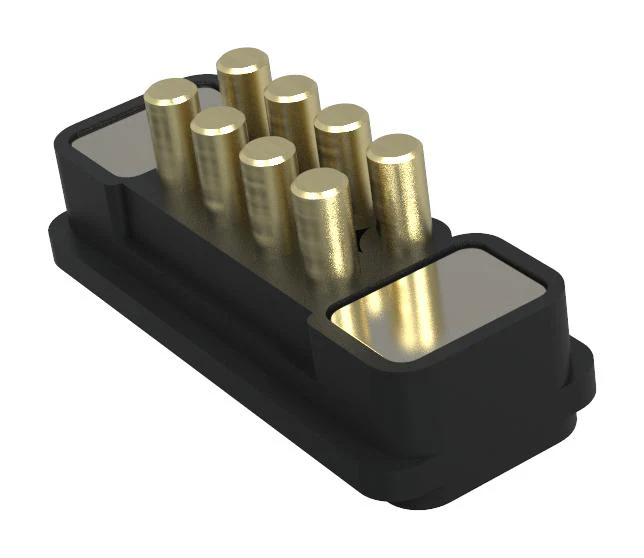 Multicomp PRO MP011983 MP011983 Magnetic Connector 8 Contacts Receptacle Straight 2 mm 1 A New - Image 4