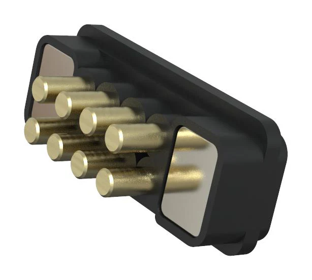 Multicomp PRO MP011983 MP011983 Magnetic Connector 8 Contacts Receptacle Straight 2 mm 1 A New - Image 5