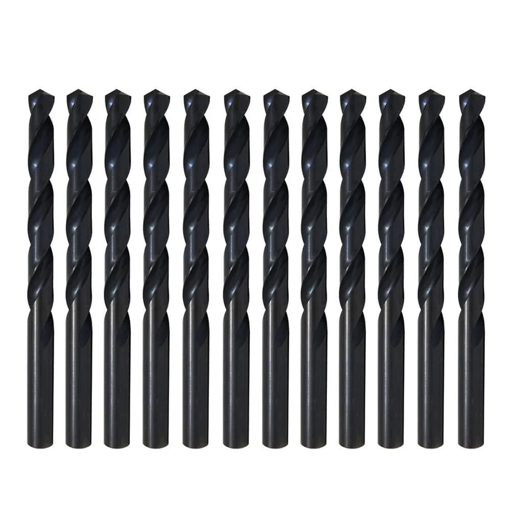MULTICOMP PRO MP013244 Twist Drill Bit, HSS, 1.5 mm Bit Size, 40 mm Overall Length, Black Oxide - Image 3