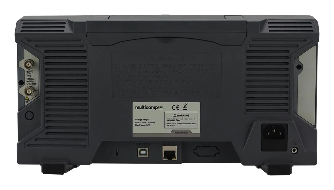 Multicomp PRO MP750289 Waveform Generator 2CH 120MHZ/1.25GSPS - Image 4