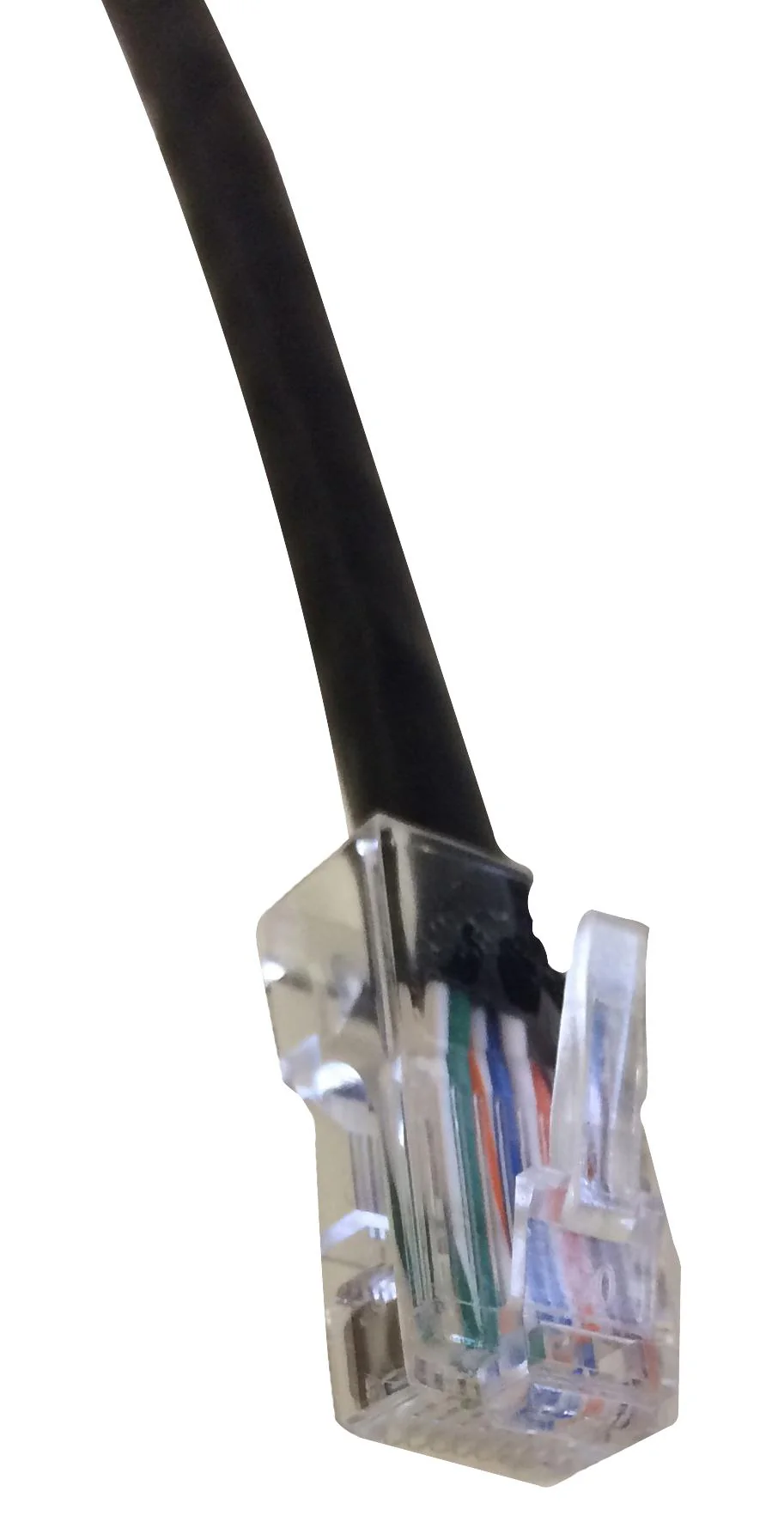 Multicomp PRO MPK61963080008A-01 MPK61963080008A-01 Data Cable 2X4 PIN TO RJ45 (CAT5E)-250MM New - Image 3