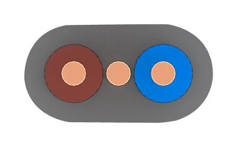 Multicomp PRO PP002166 PP002166 Multicore Cable 6242Y Per Metre Unscreened 2 Core 4 mm&Acirc;&sup2; - Image 2