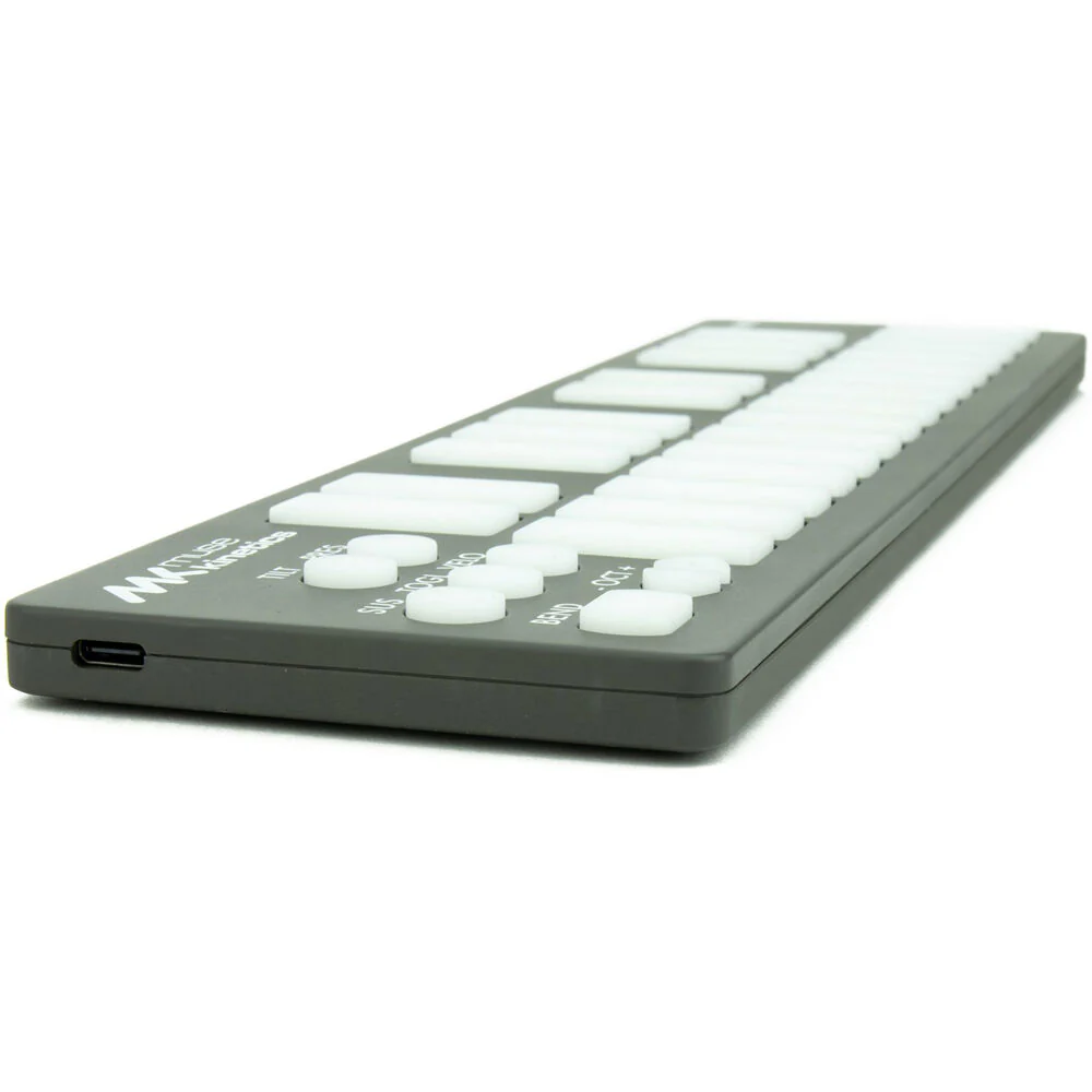 Muse Kinetics K-Board-C Ultracompact USB MIDI Keyboard Controller (Galaxy) - Image 3