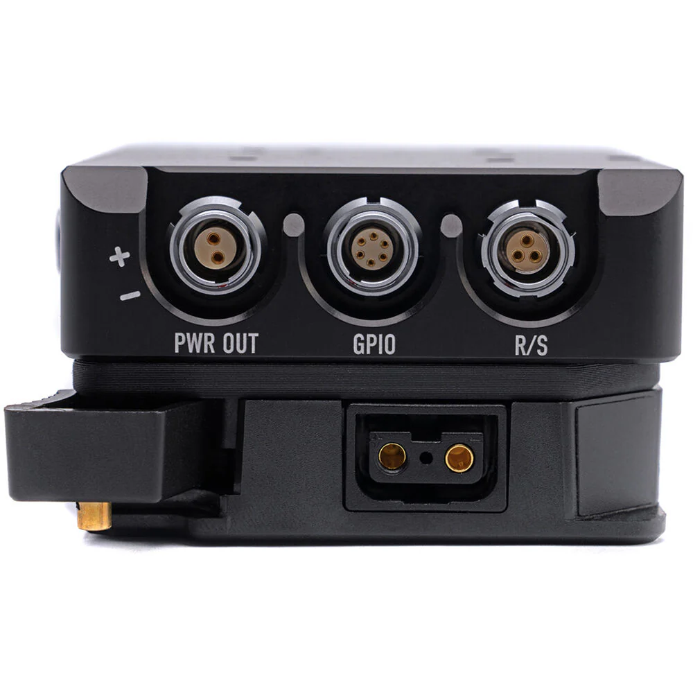 MUTINY Power + IO for FREEFLY Ember (Gold Mount, Black) - Image 3