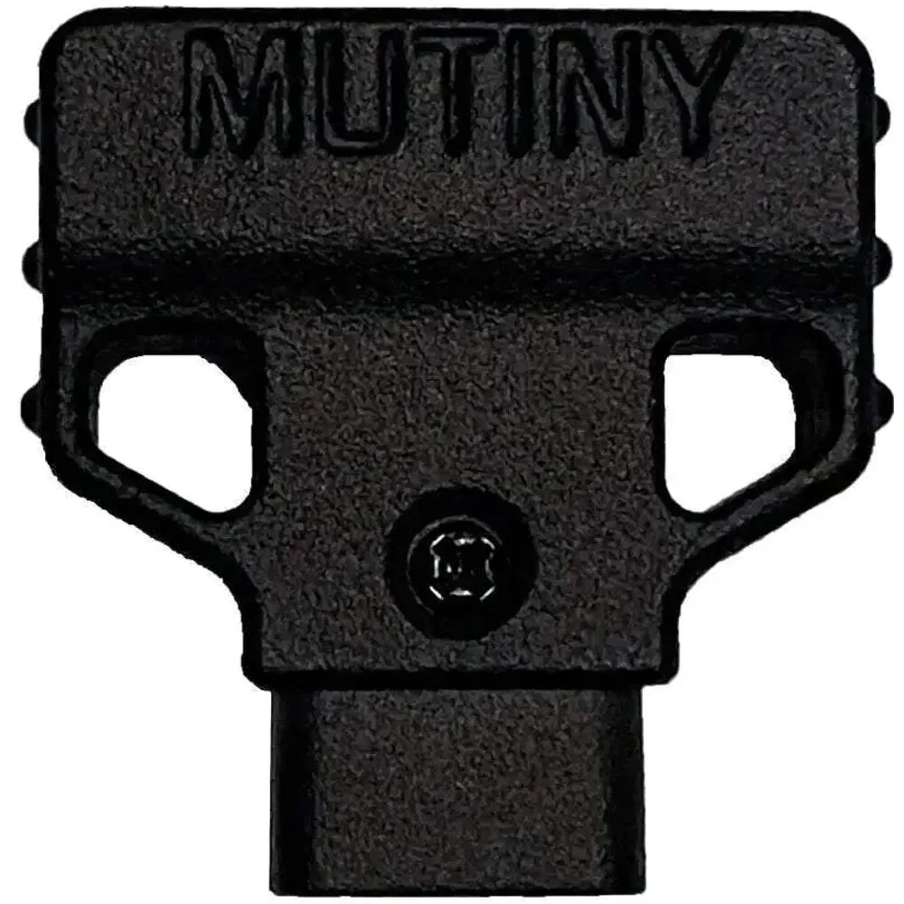 MUTINY V-TAP D-Tap Voltage Meter (Amber/Yellow) - Image 2