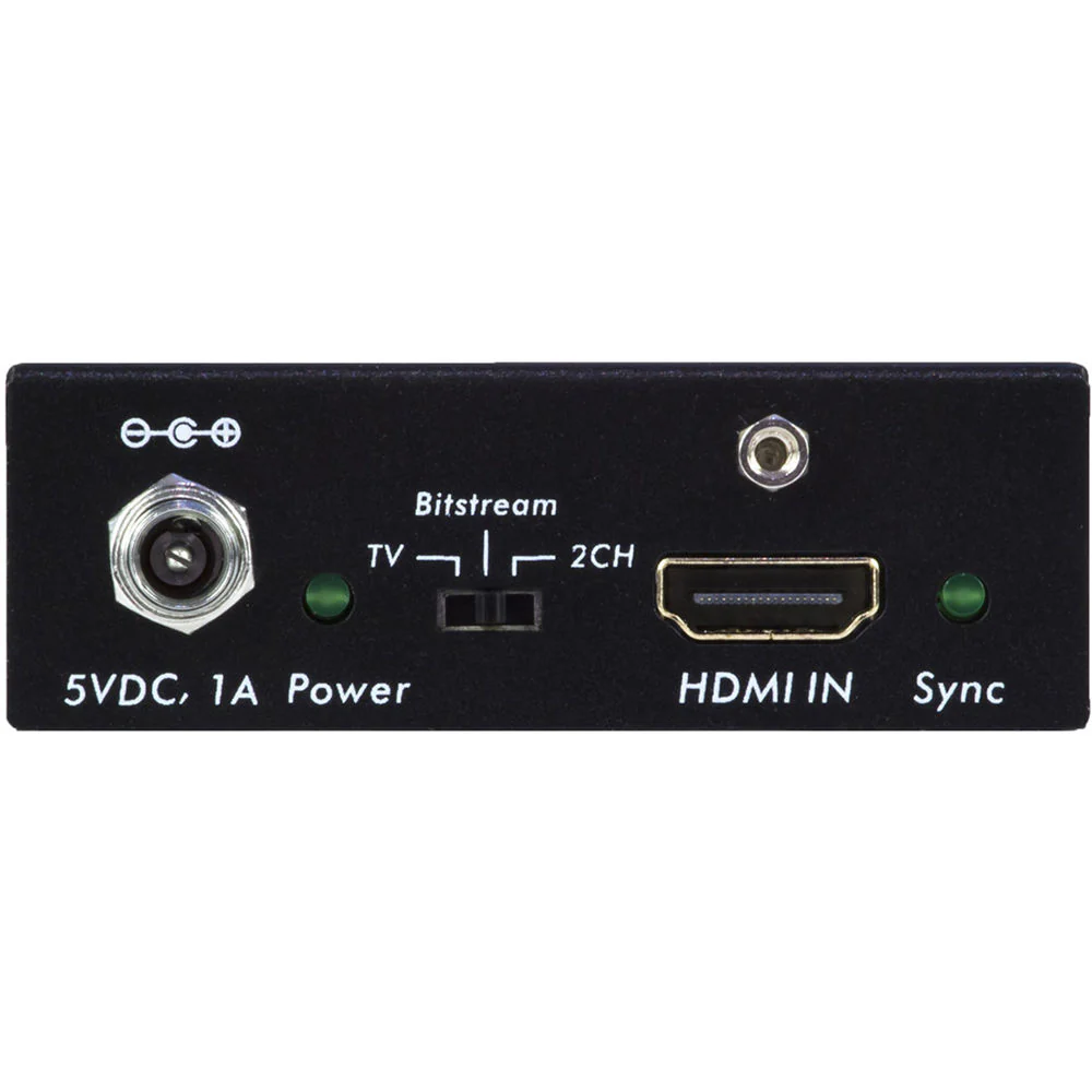 MuxLab 4K/60 HDMI to HDMI Extender with Audio Extraction - Image 5
