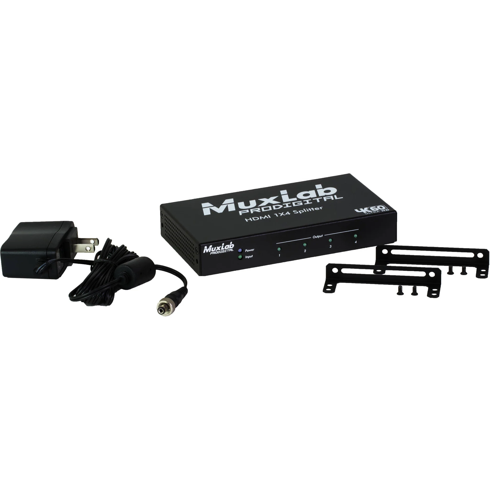 MuxLab 4K60 HDMI 1x4 Splitter - Image 4