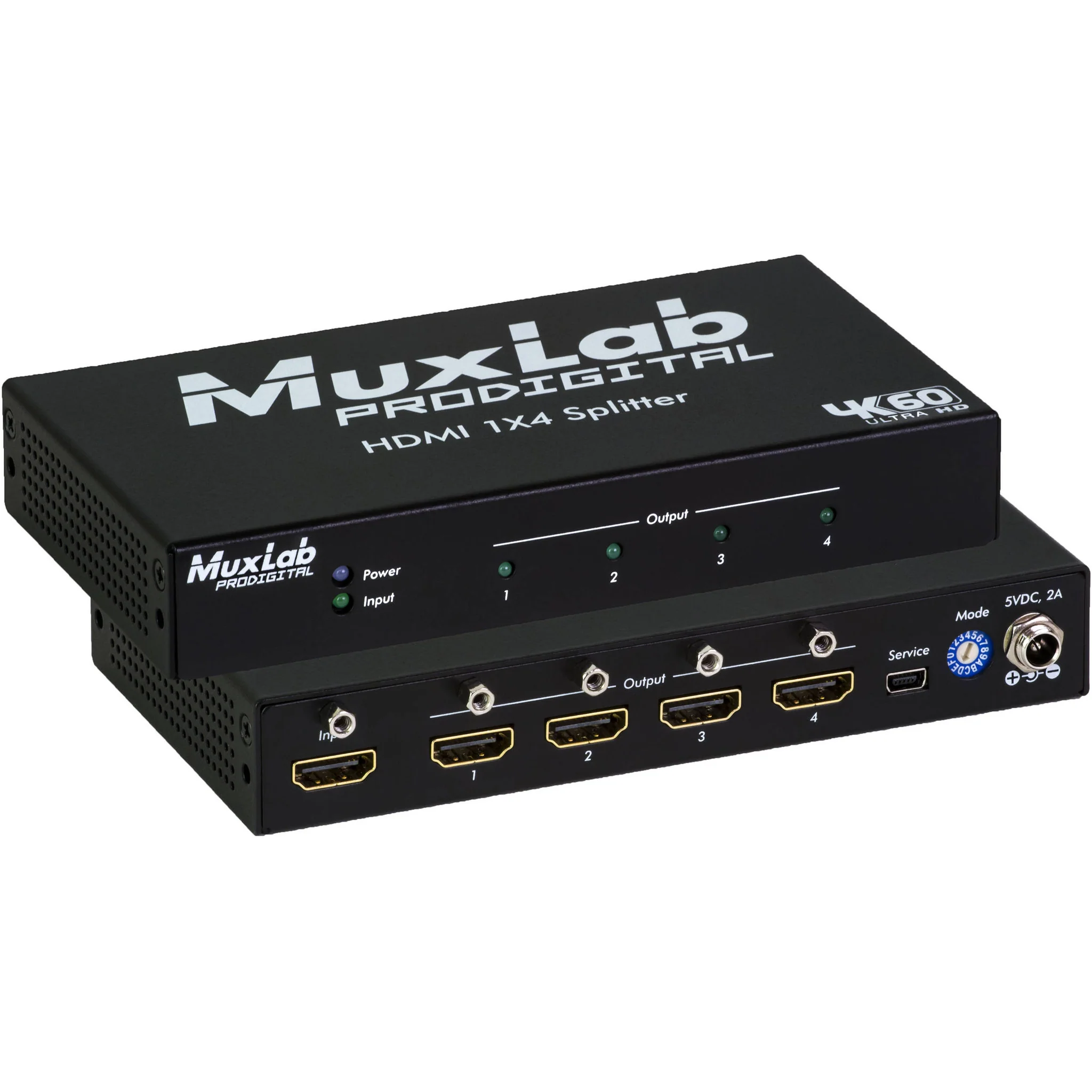 MuxLab 4K60 HDMI 1x4 Splitter - Image 6