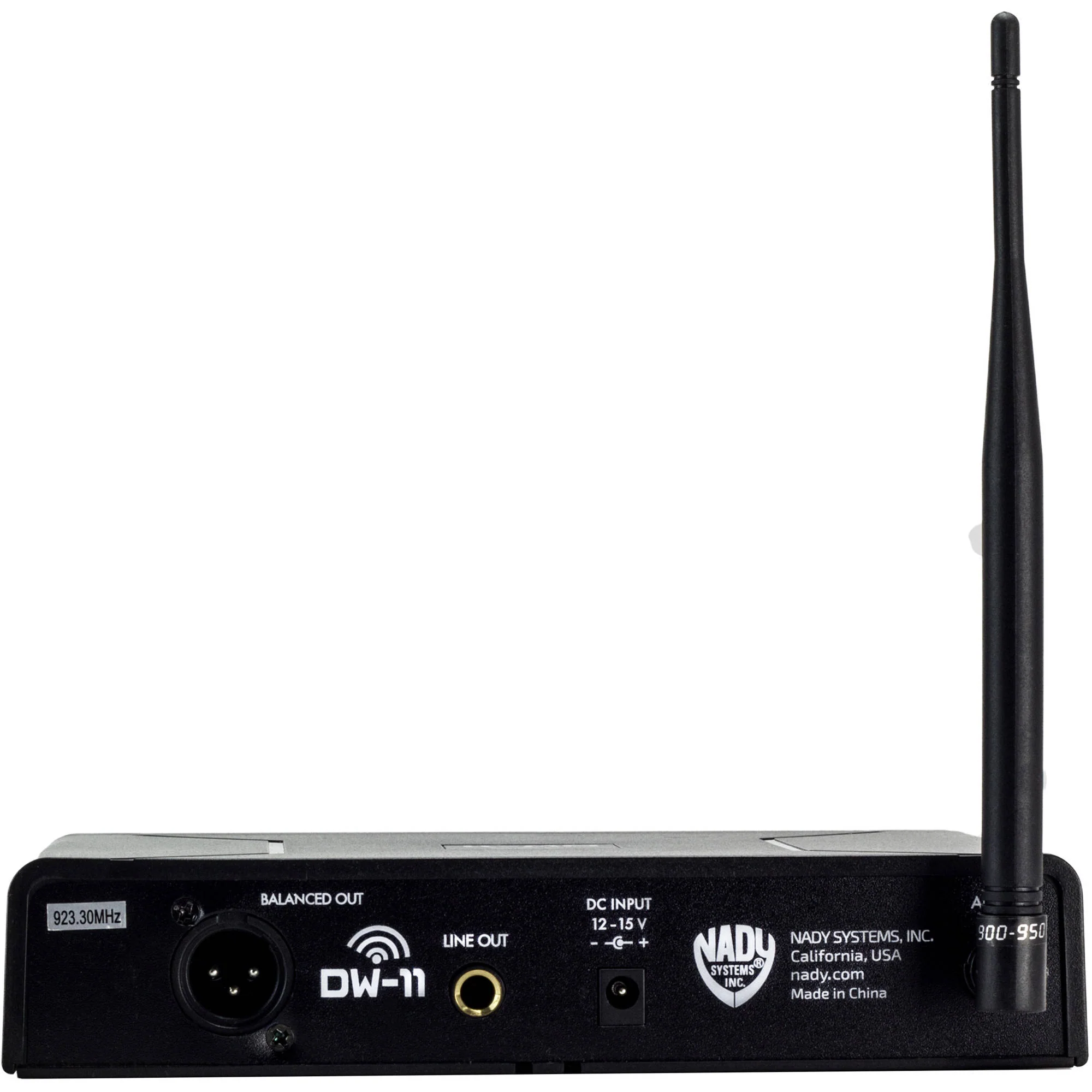 Nady DW-11 LT Digital Wireless Microphone System (Lapel Mic) - Image 4