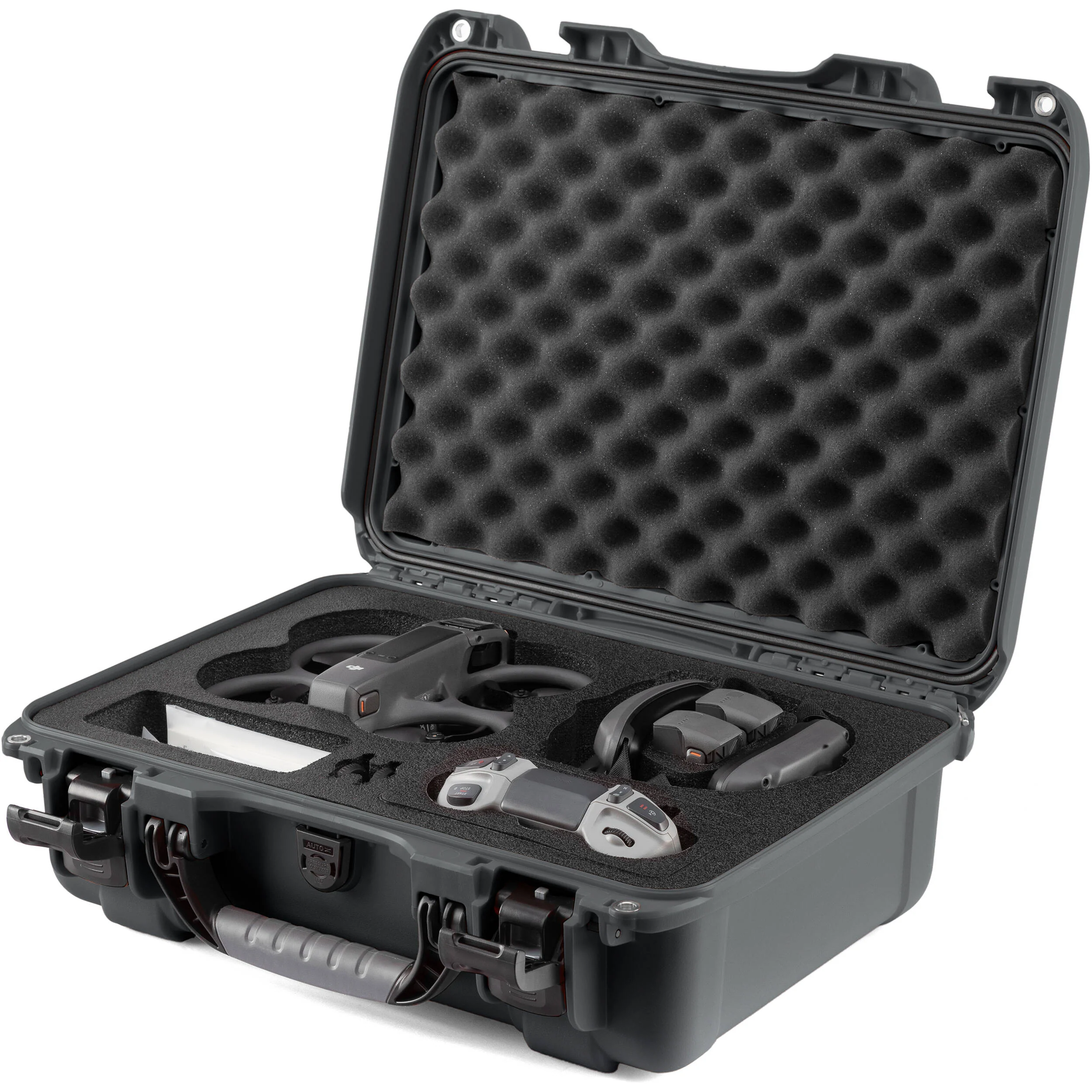 Nanuk 925 Hard Case for DJI Avata 2 Fly More Combo (Graphite) - Image 4