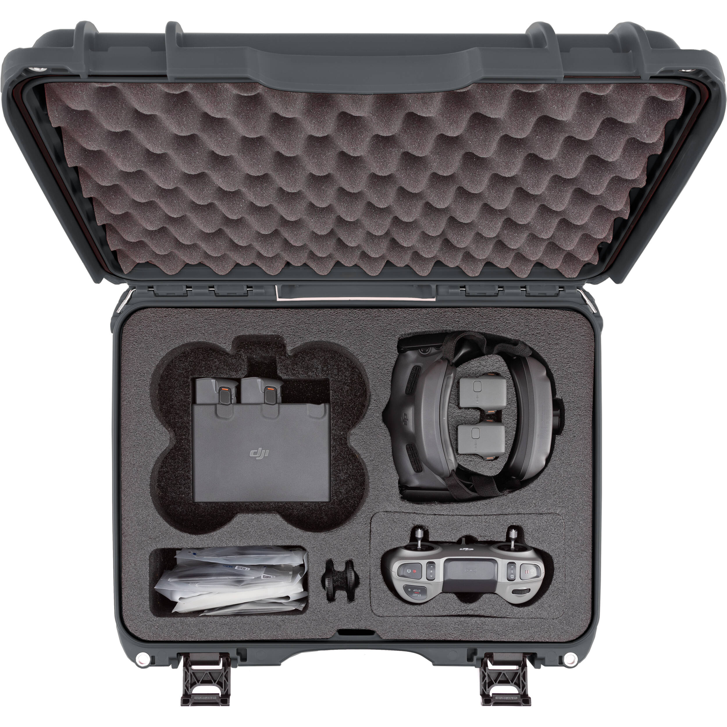 Nanuk 925 Hard Case for DJI Avata 2 Fly More Combo (Graphite) - Image 6