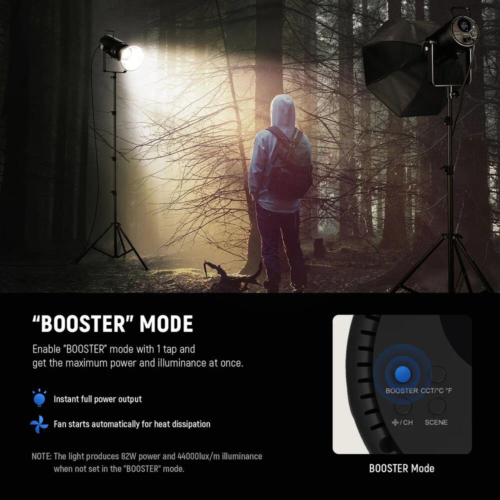 Neewer CB300B Bi-Color LED Monolight - Image 3