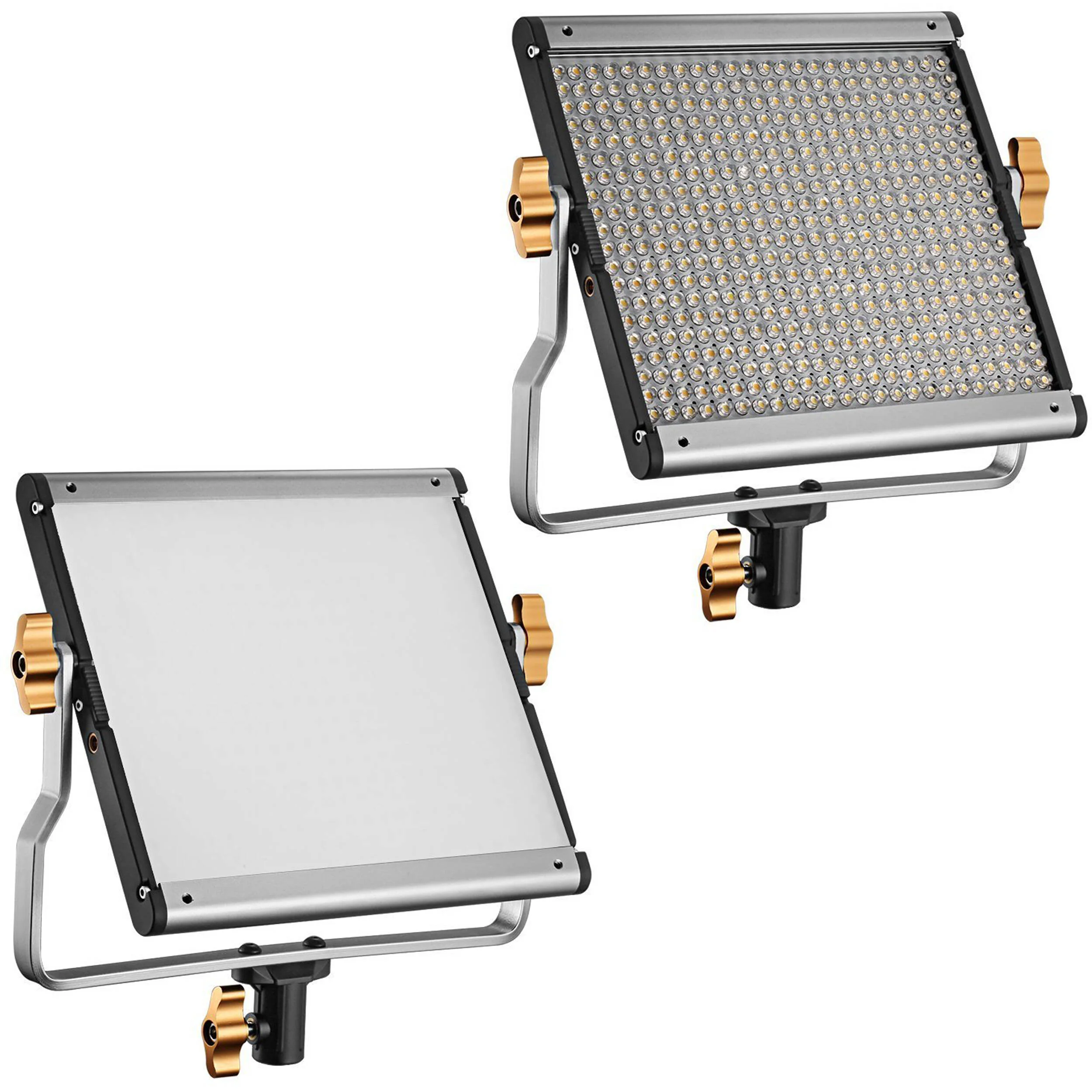 Neewer Dimmable Bi-Color 480 LED Video 2-Light Kit with Stands - Image 5