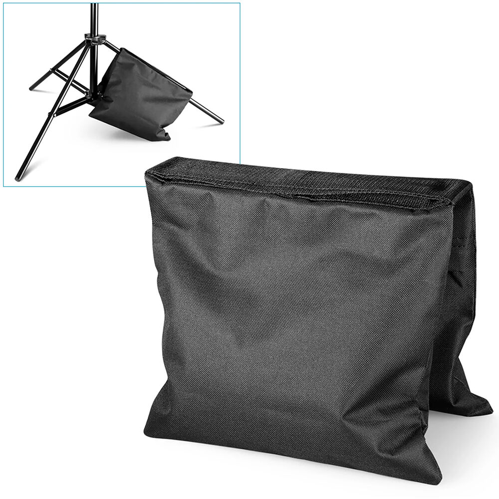 Neewer Heavy-Duty Sandbags for Light Stands, Boom Stands & Tripods (2-Pack) - Image 3