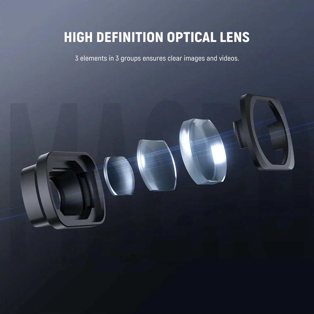 Neewer LS-64 2x Macro Lens for DJI Osmo Pocket 3 - Image 4