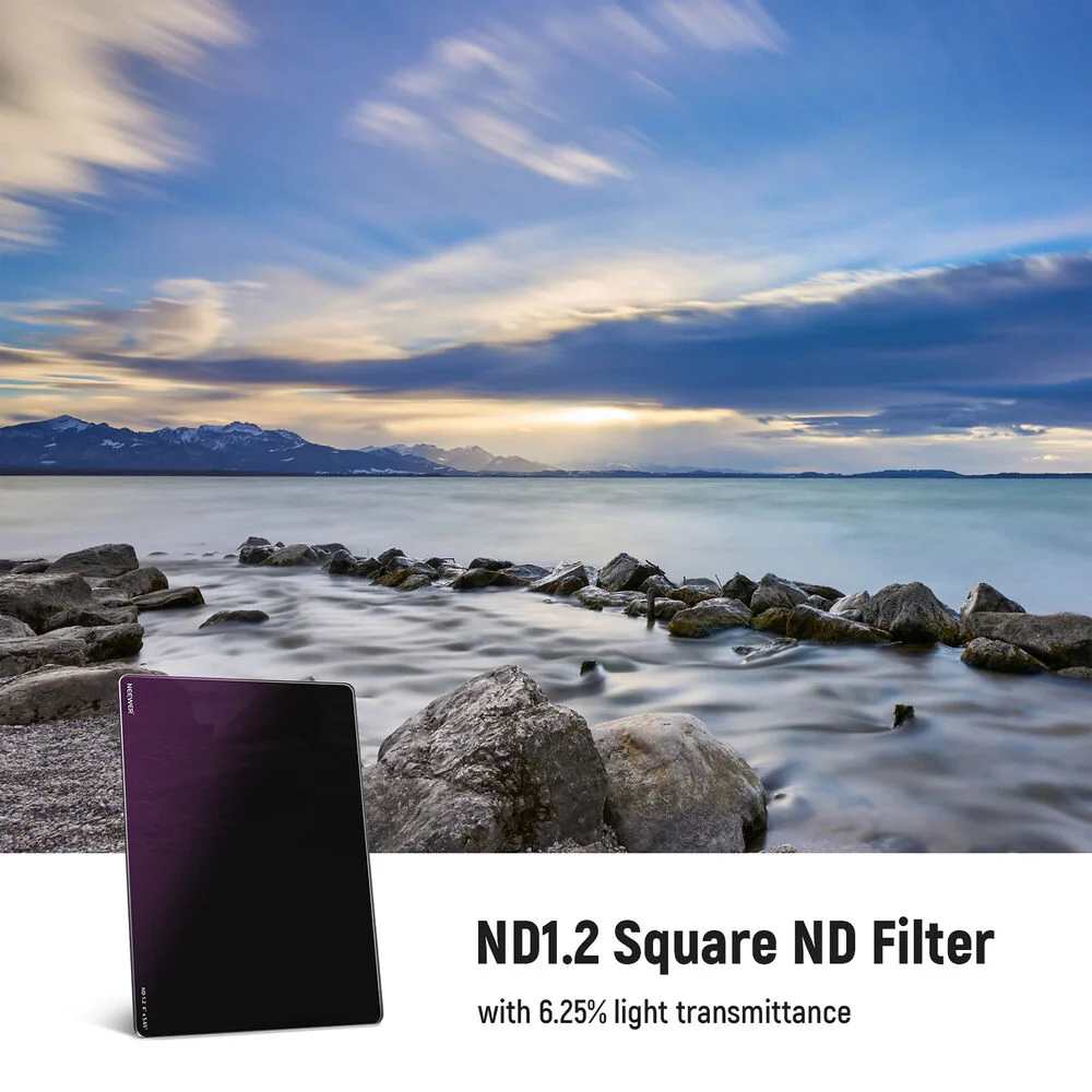 Neewer ND1.2 Filter (4 x 5.65", 4-Stop) - Image 3