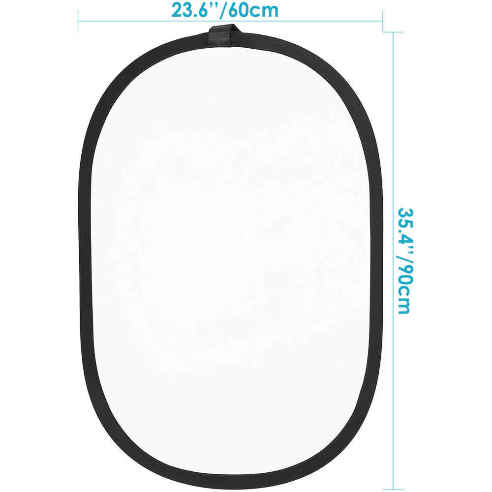 Neewer Photography Studio Lighting Reflector (23.6 x 35.4") - Image 4