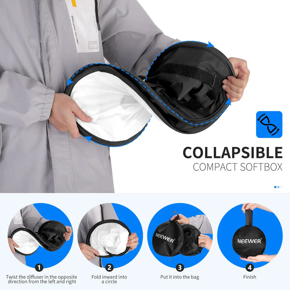 Neewer Softbox for 660 LED Light (1/2 Diffusion) - Image 5