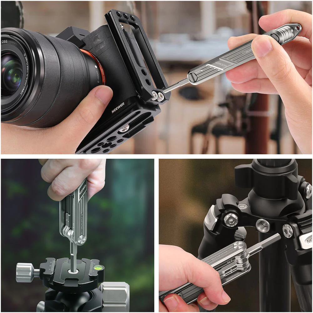 Neewer UA048S 10-in-1 Folding Tool Kit - Image 7