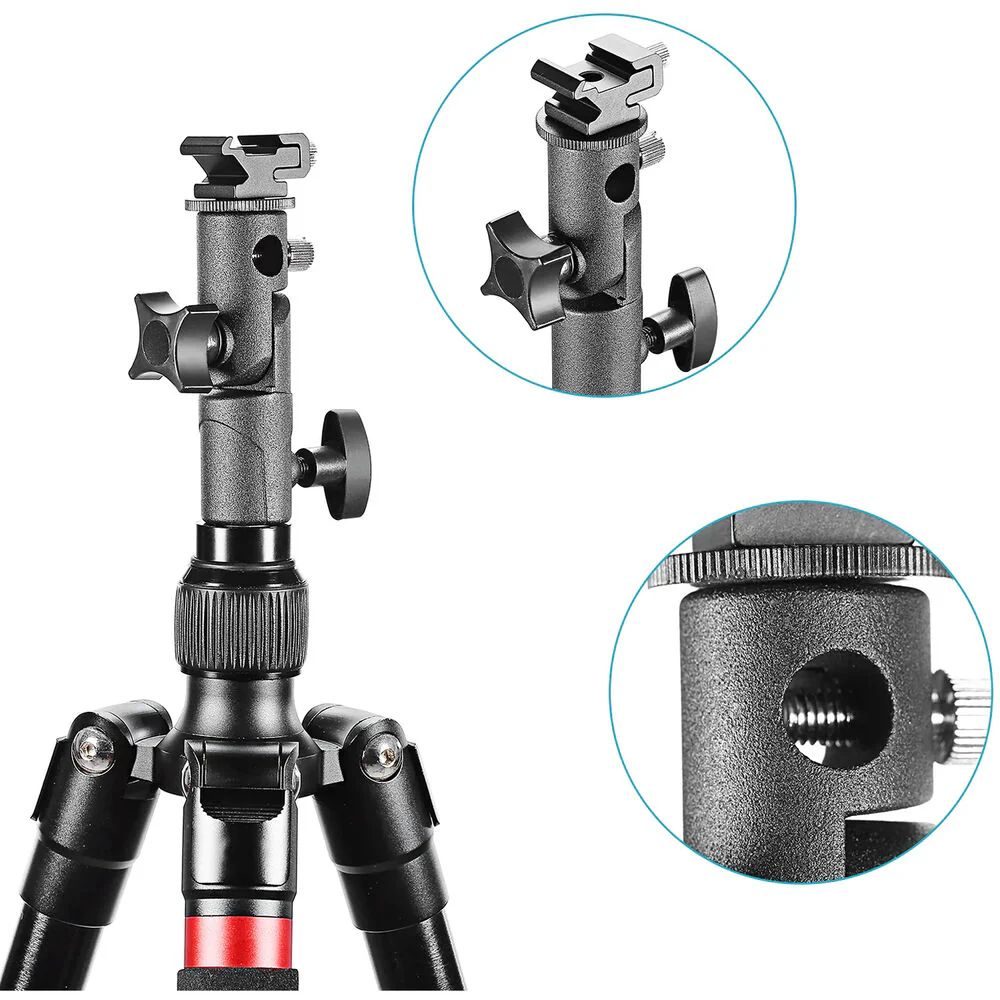 Neewer Universal Bracket for Flash Speedlight (2-Pack) - Image 5