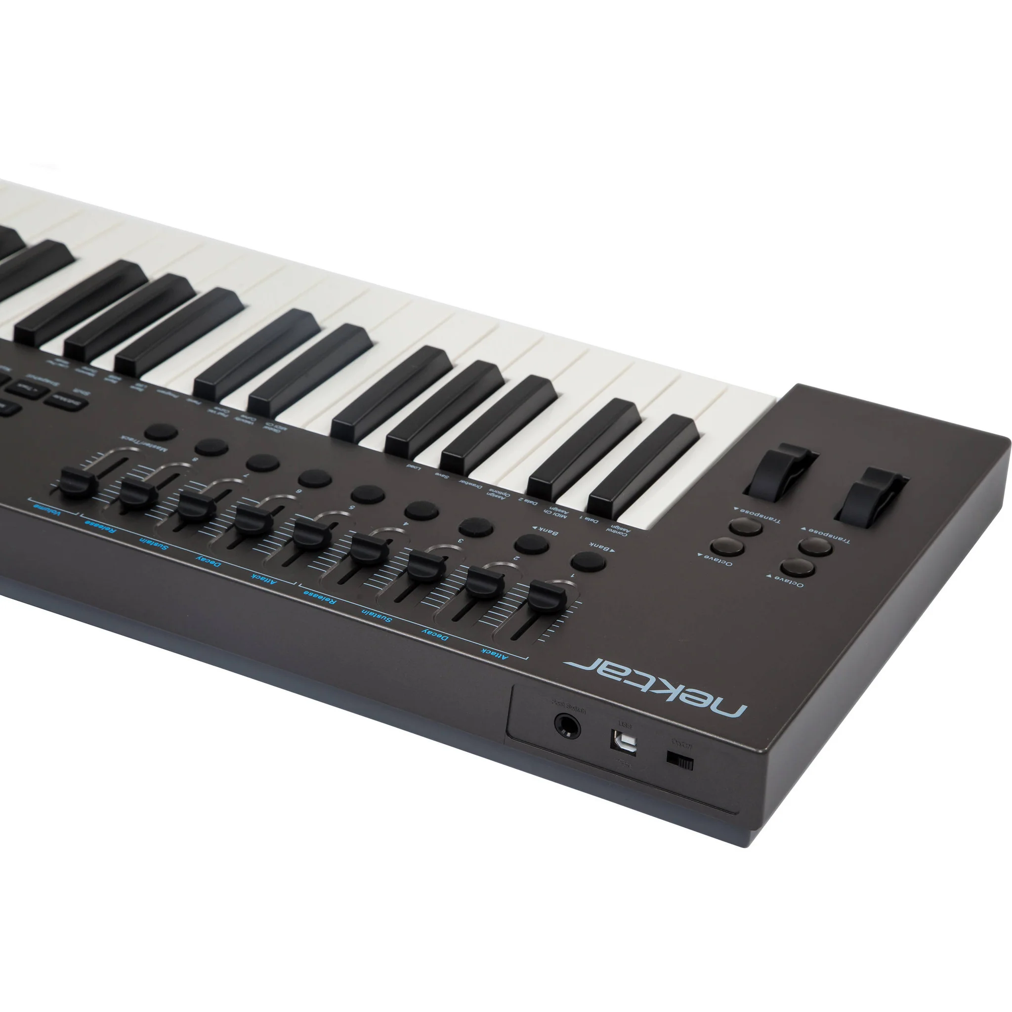 Nektar Technology Impact LX49+ 49-Key USB MIDI Controller Keyboard - Image 3