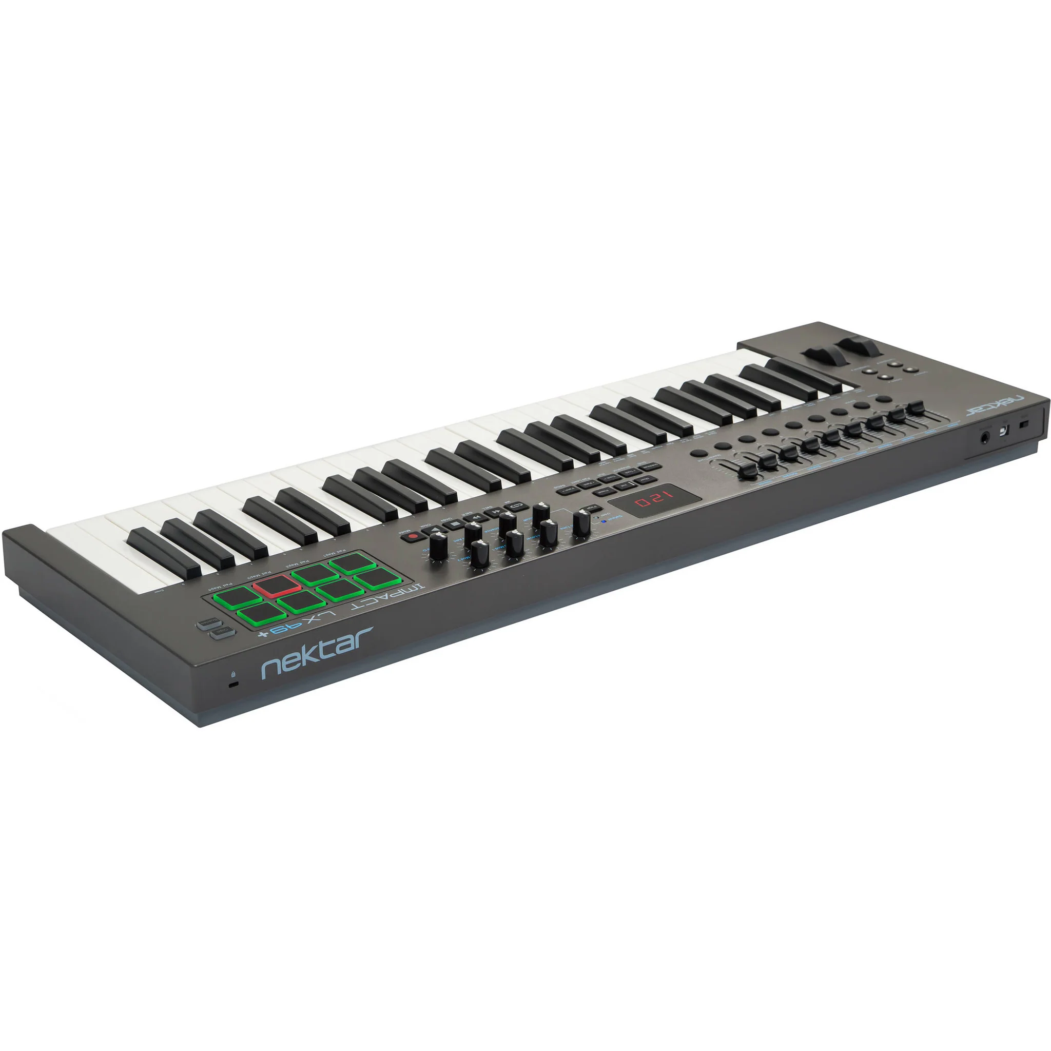 Nektar Technology Impact LX49+ 49-Key USB MIDI Controller Keyboard - Image 4