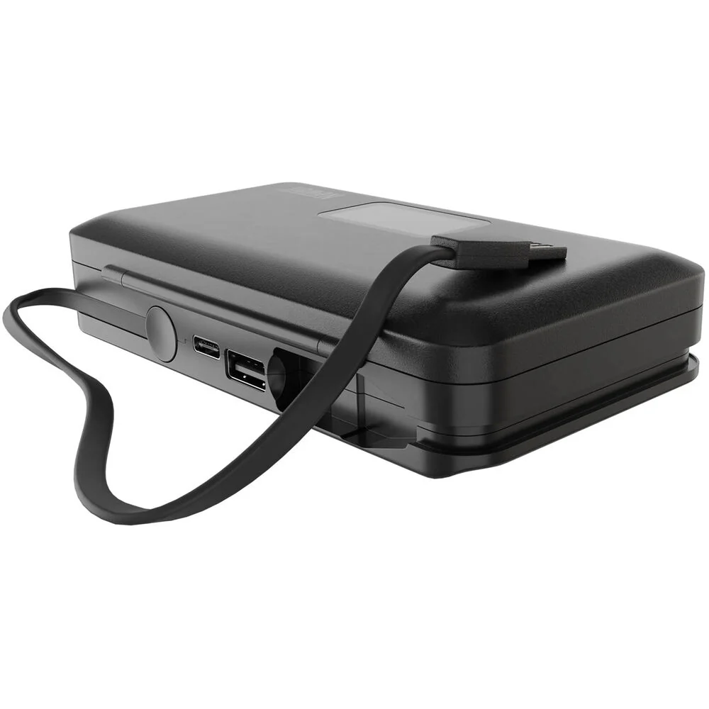 Newell LCD Dual-Channel Charger with SD Card Reader for FUJIFILM NP-W126 Battery - Image 5