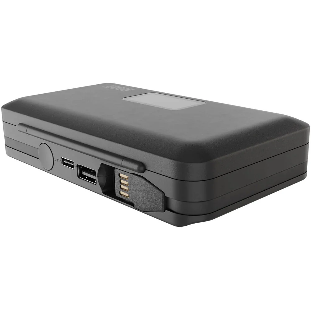 Newell LCD Dual-Channel Charger with SD Card Reader for Nikon EN-EL15 Battery - Image 4