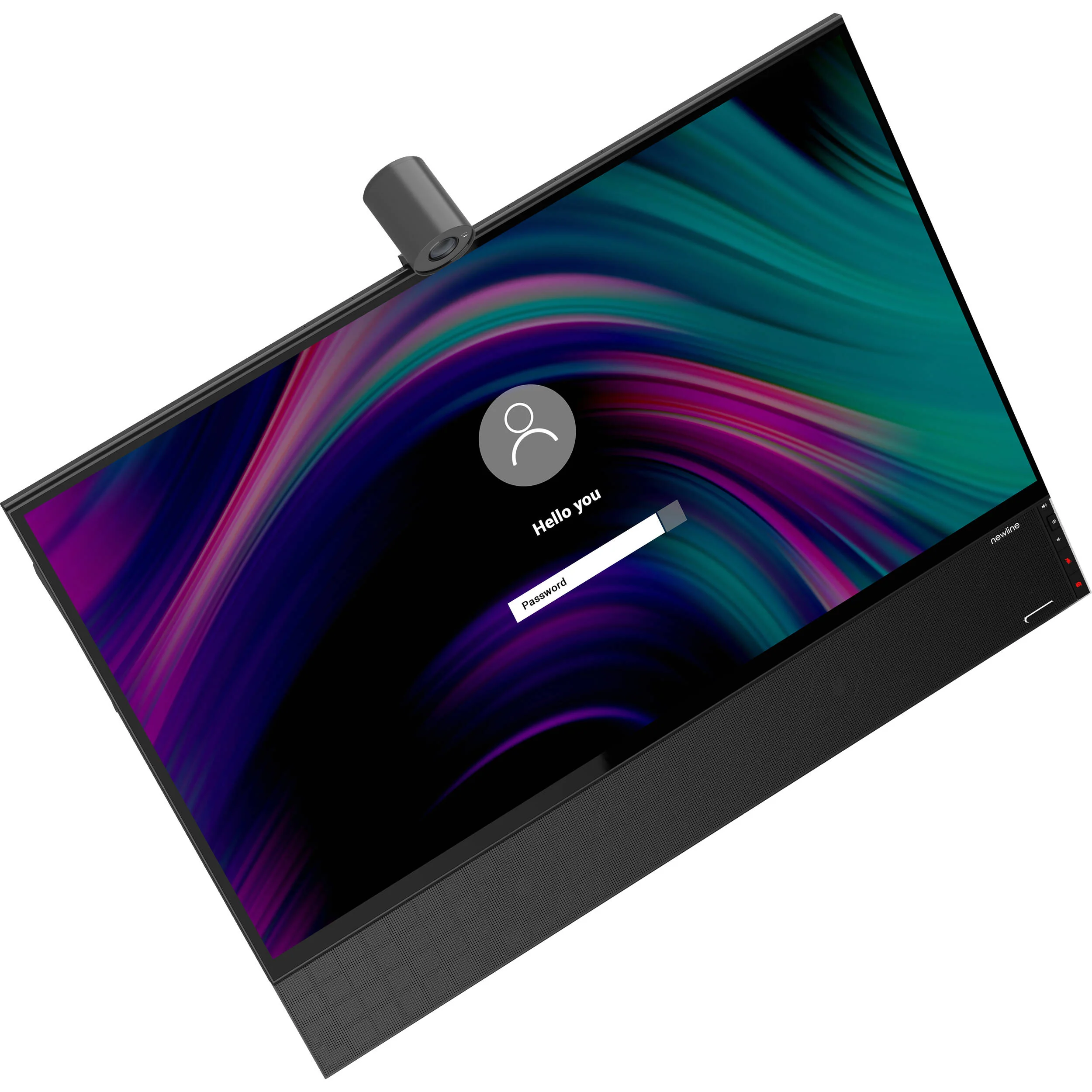 Newline Flex 27" Class 4K UHD Touchscreen Teleconferencing Display - Image 2