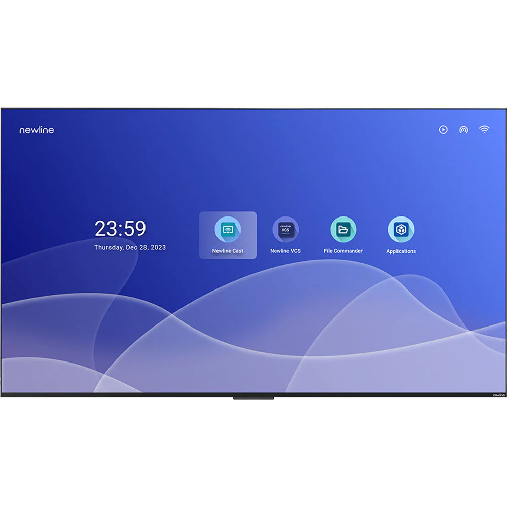 Newline STV-6524-PLUS 65" UHD 4K Commercial Monitor (10-Pack) - Image 2