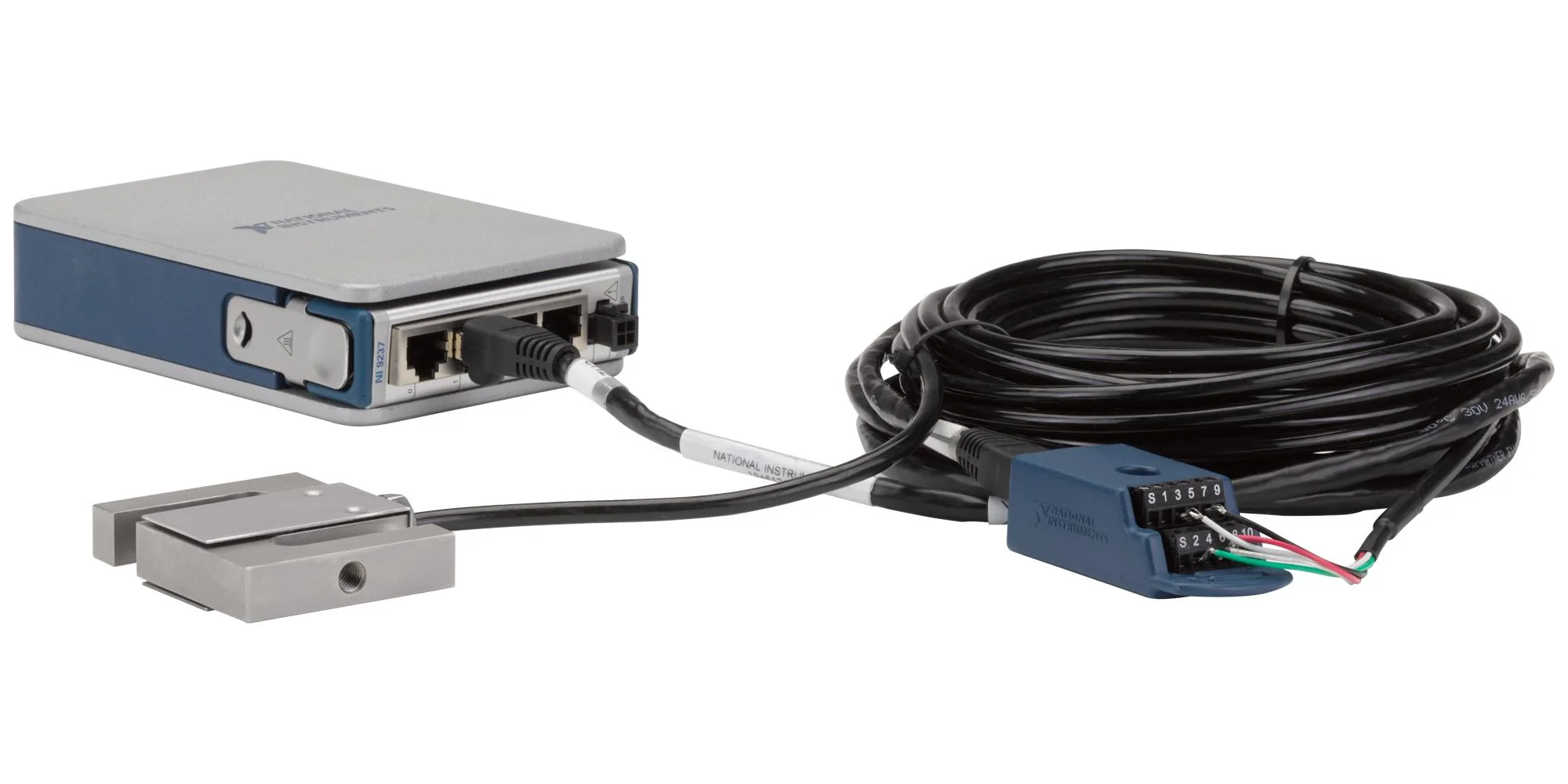 NI 868019-01 868019-01 Strain and Load Measurement Bundle cDAQ-SL4201 8 Channel 50 Ksps 24 Bit - Image 3