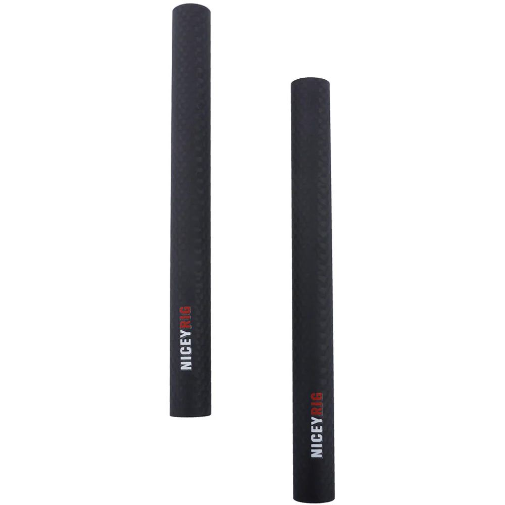 Niceyrig 15mm Carbon Fiber Rod Set (Pair, 6") - Image 7