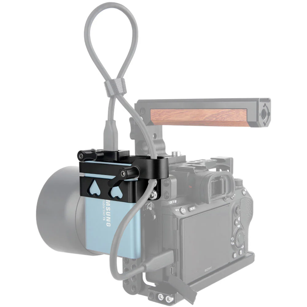 Niceyrig Mount for Samsung T5 SSD - Image 3
