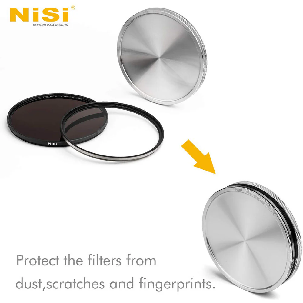 NiSi 72mm Metal Stack Caps - Image 4
