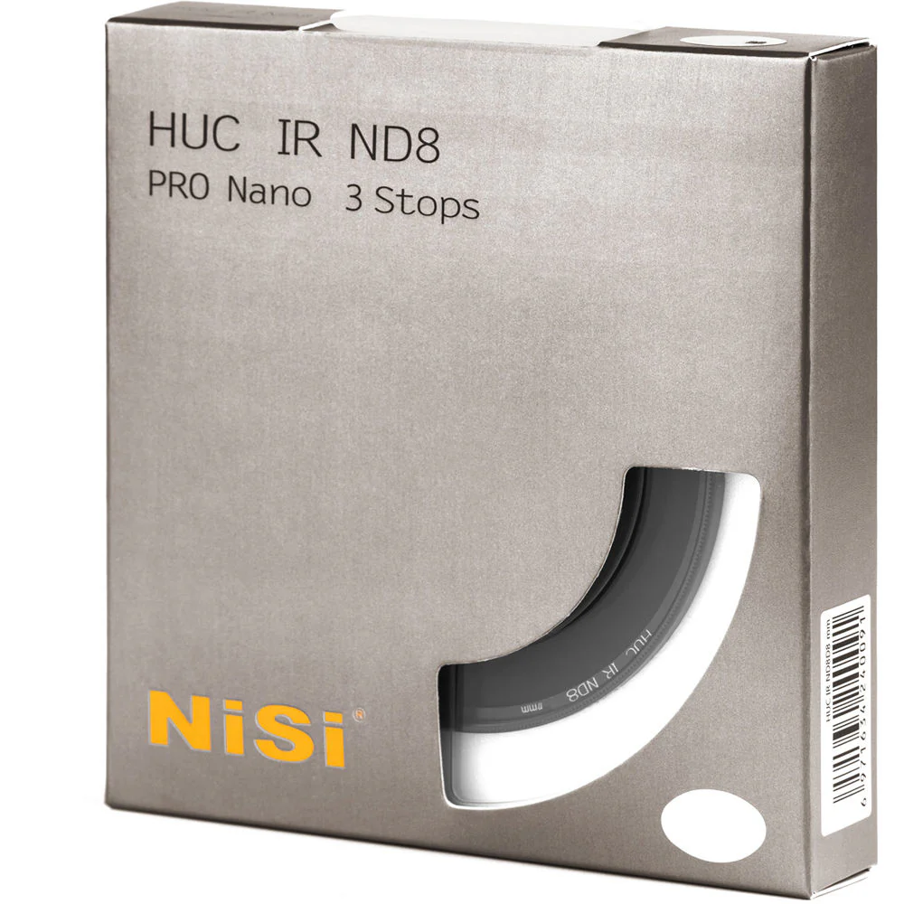 NiSi 95mm Round ND8 Filter (3-Stop) - Image 4