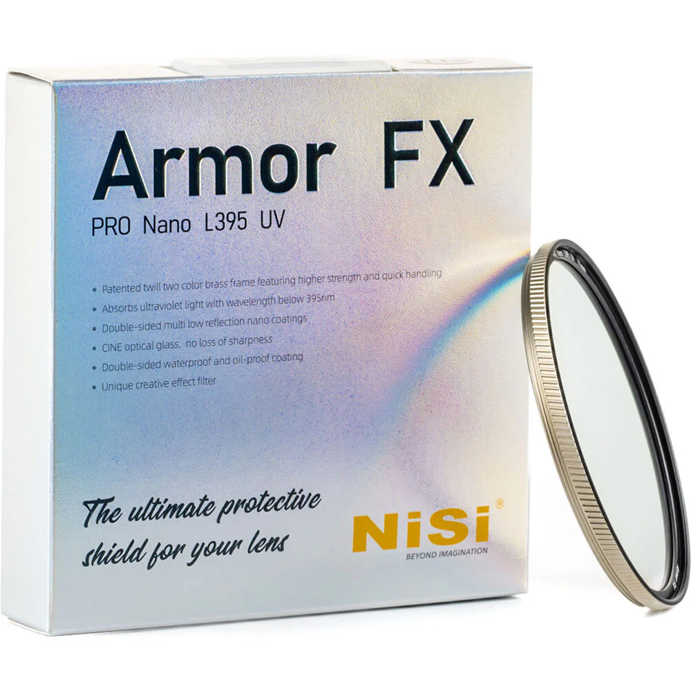NiSi Armor FX PRO Nano L395 UV Protection Filter (40.5mm) - Image 3