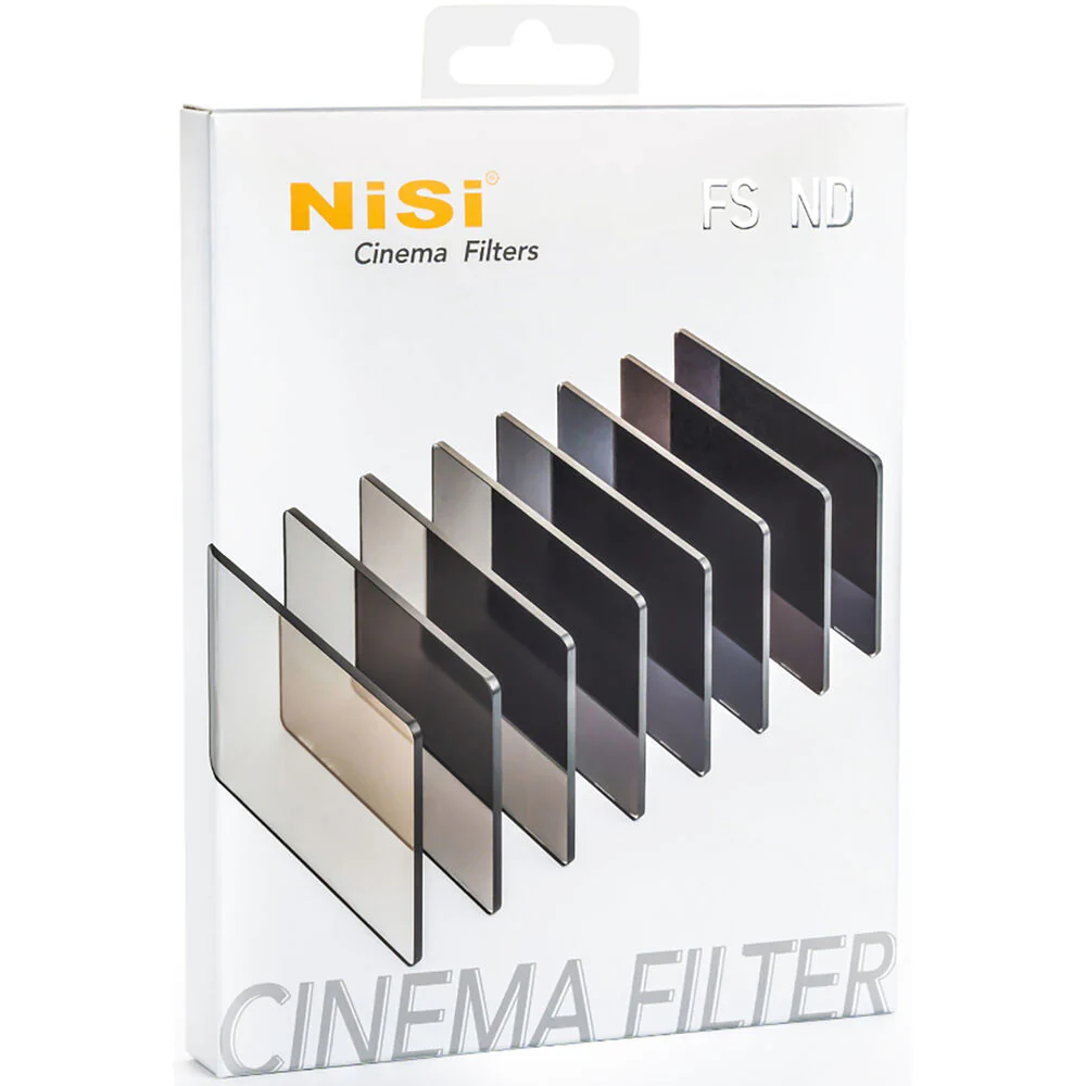 NiSi Full Spectrum Cinema FS ND Filter (4 x 5.65", 2-Stop) - Image 5