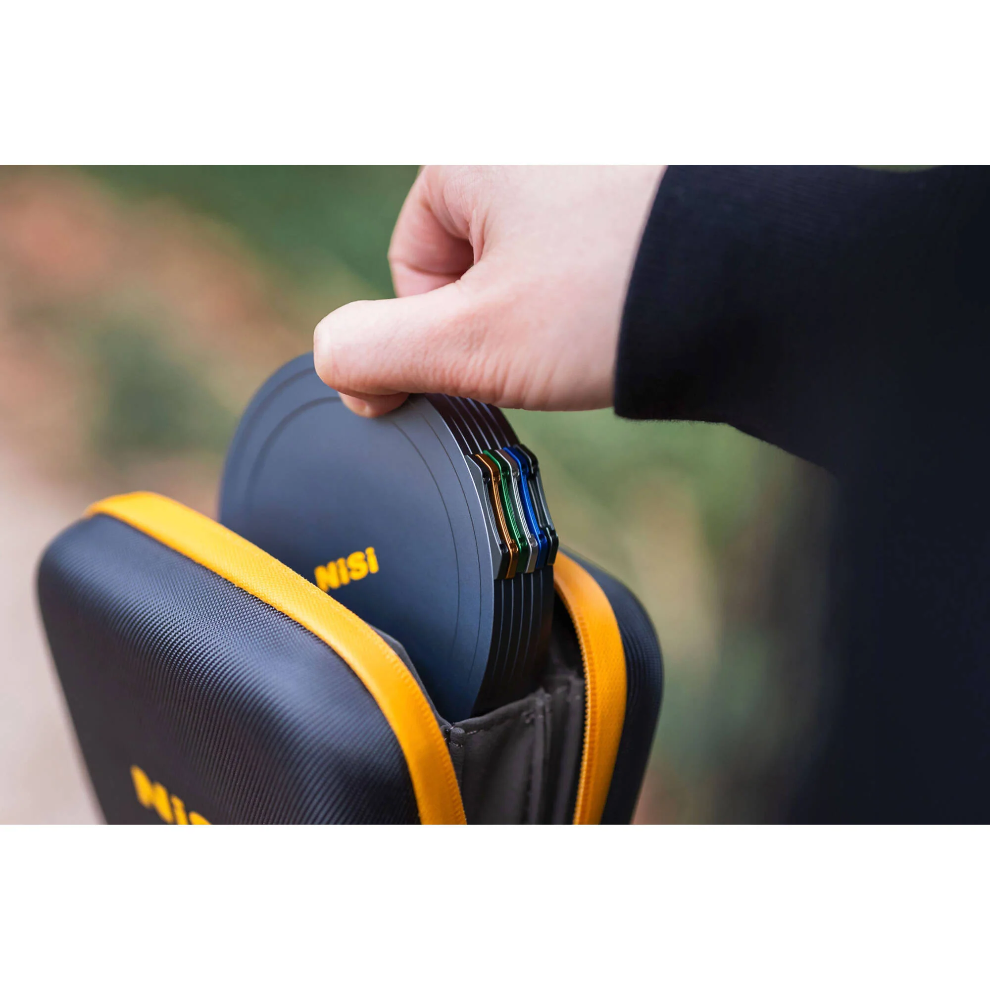 NiSi JetMag Pro 95MAG Black Mist Filter (95mm, Grade 1/8) - Image 5
